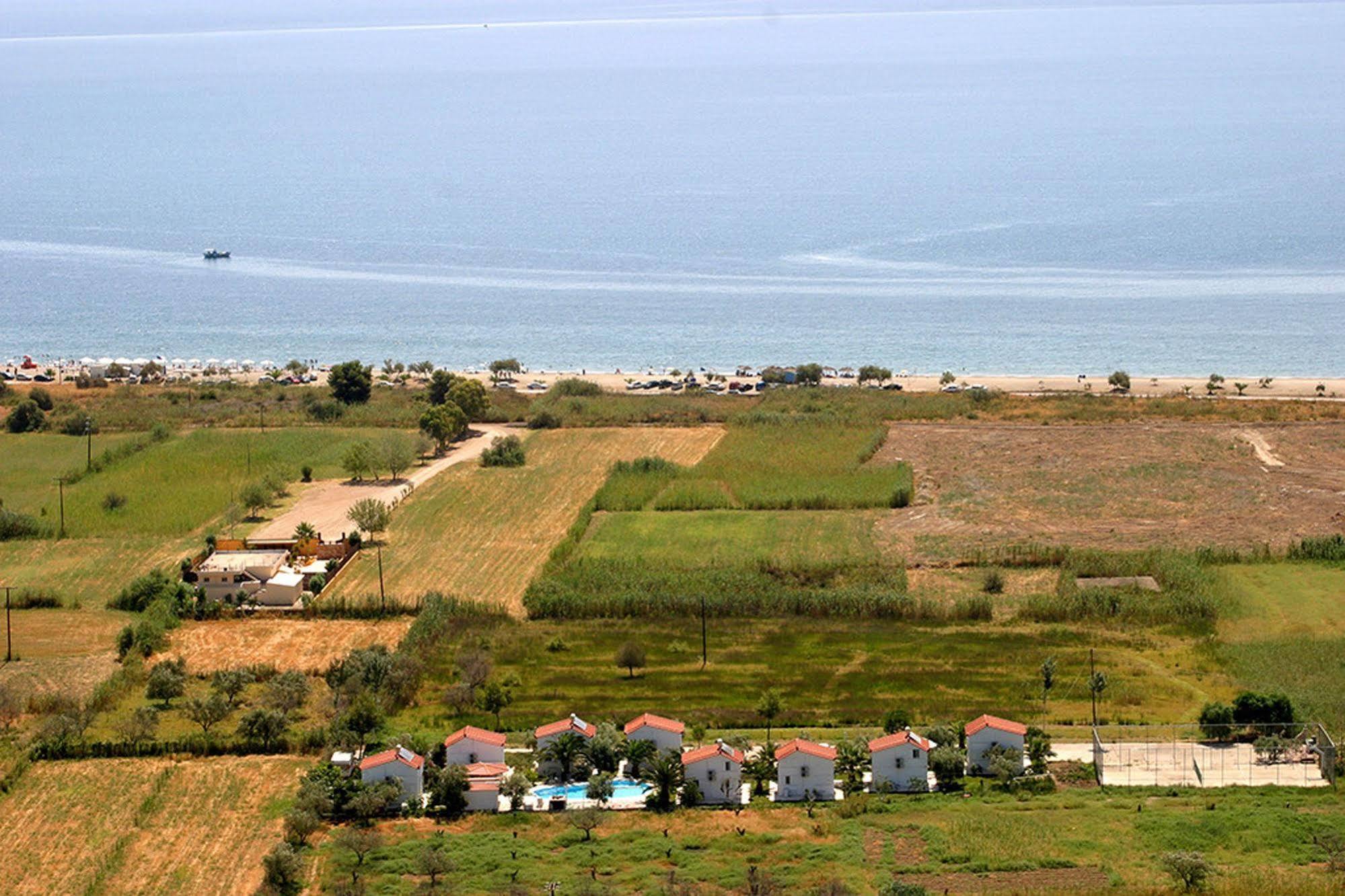 Houdis Houses Parálion Ástros Esterno foto